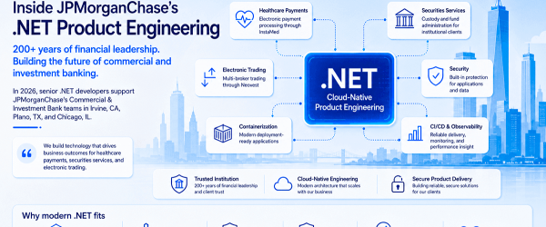 Inside JPMorganChase' Fintech .NET Product Engineering